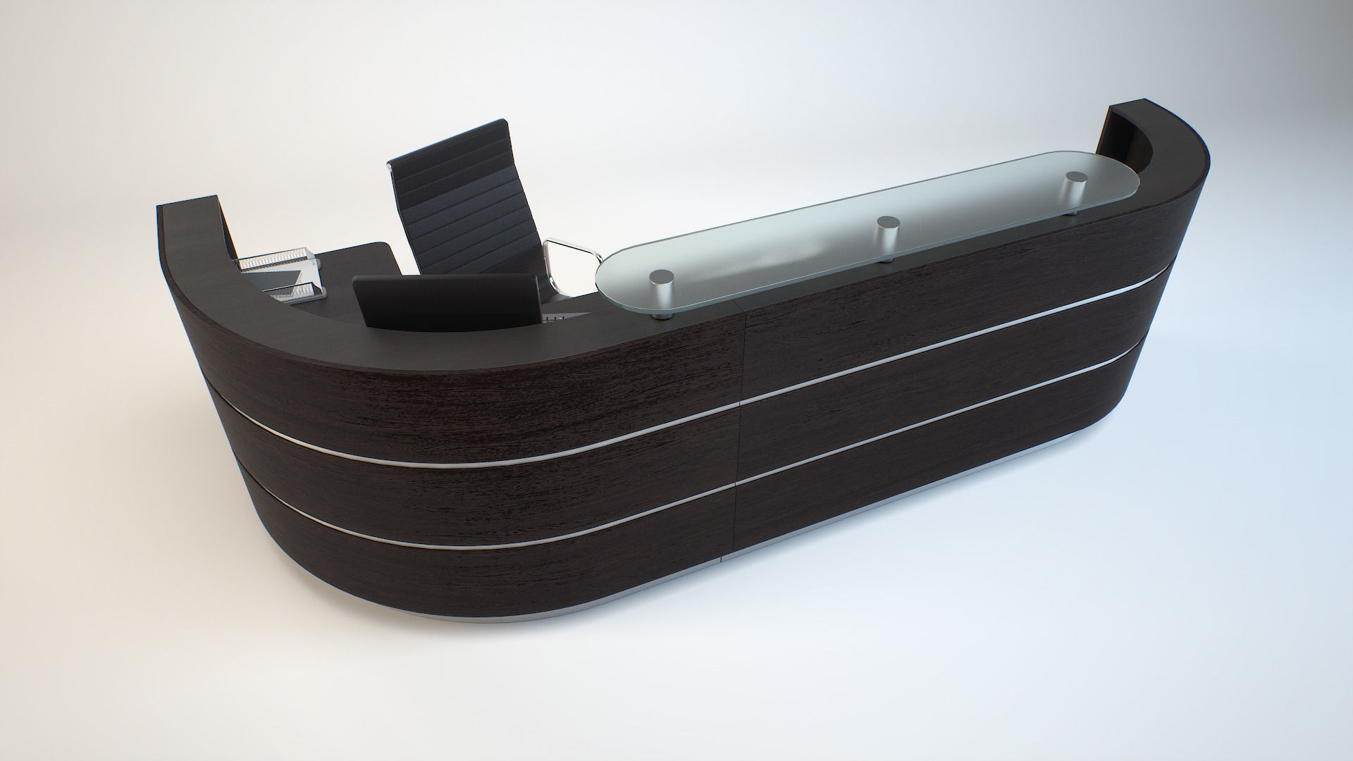 Фото Стійка reception. Модель 4