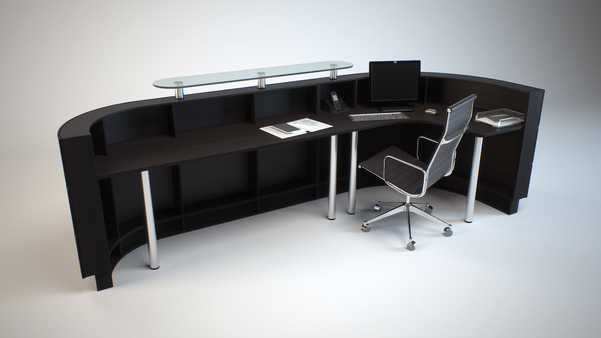 Фото Стійка reception. Модель 4