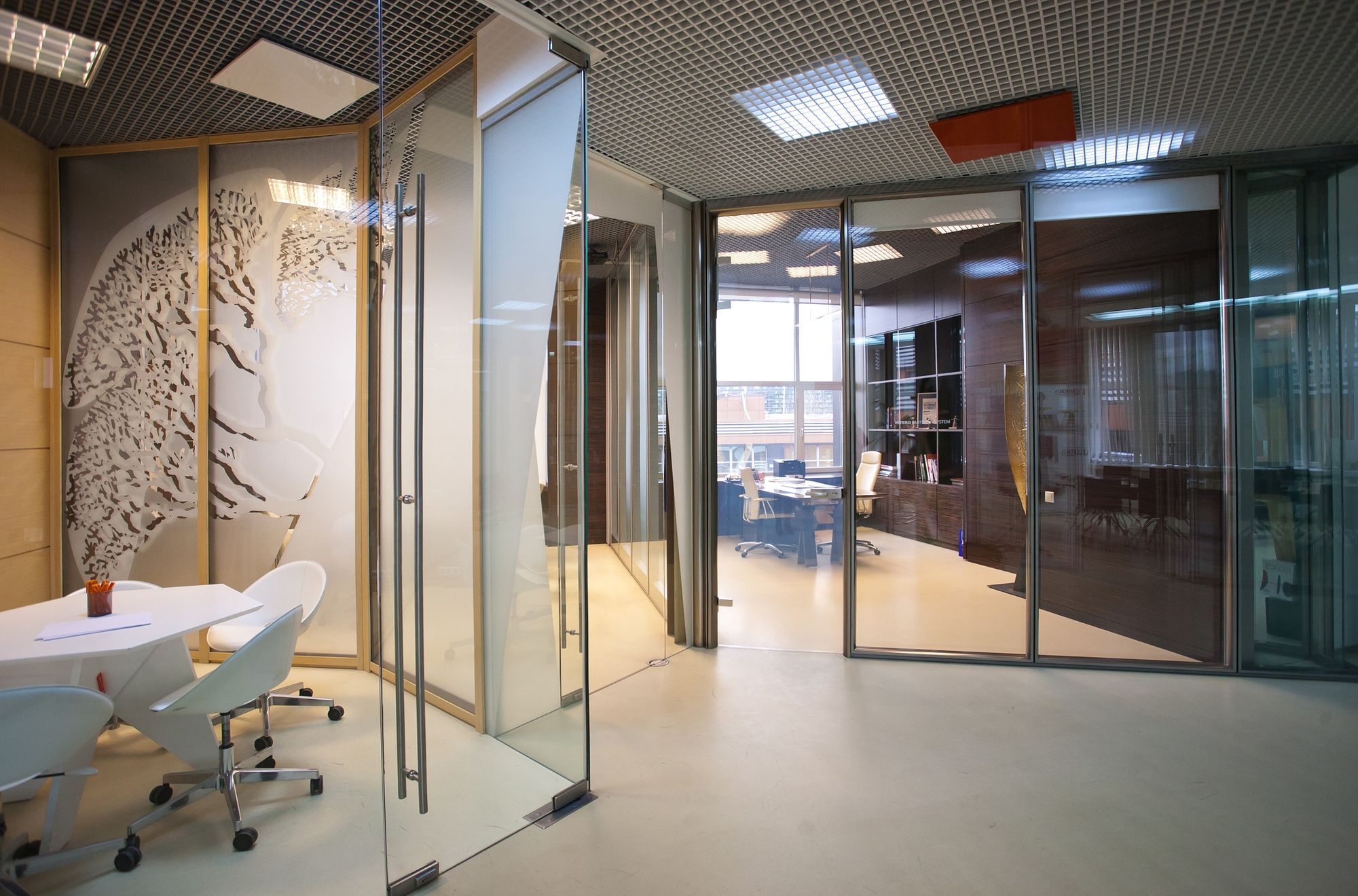 Фото Скло зі змінною прозорістю UALCOM SmartGlass