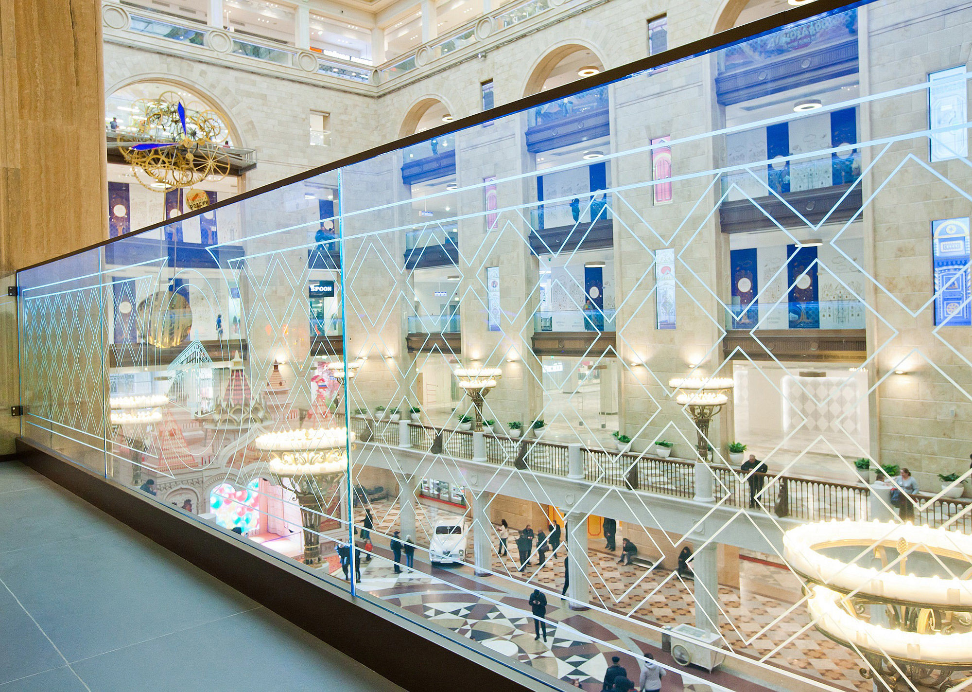 Фото Системи огороджень