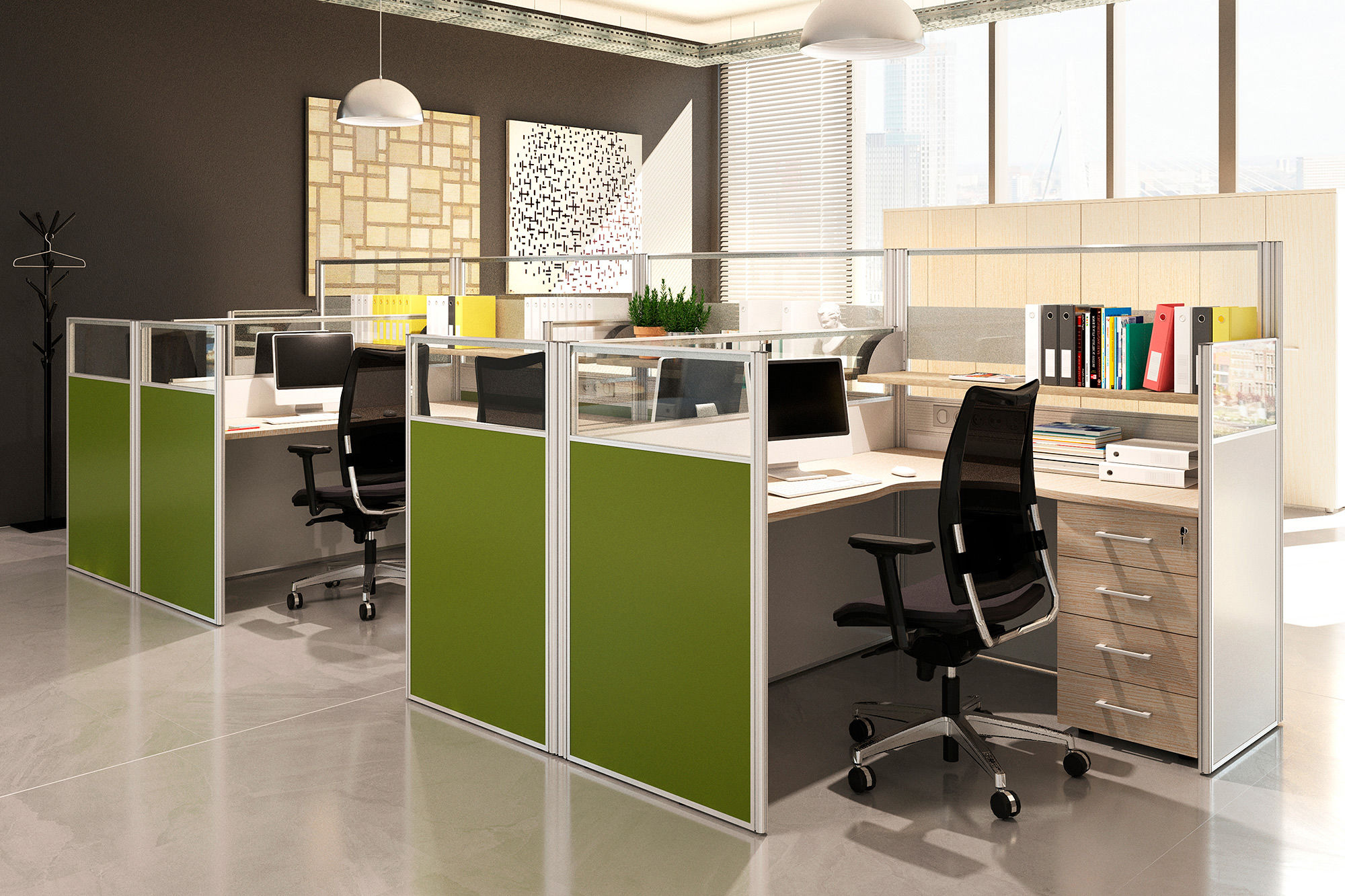 Фото Системи мобільних перегородок UALCOM-Blitz