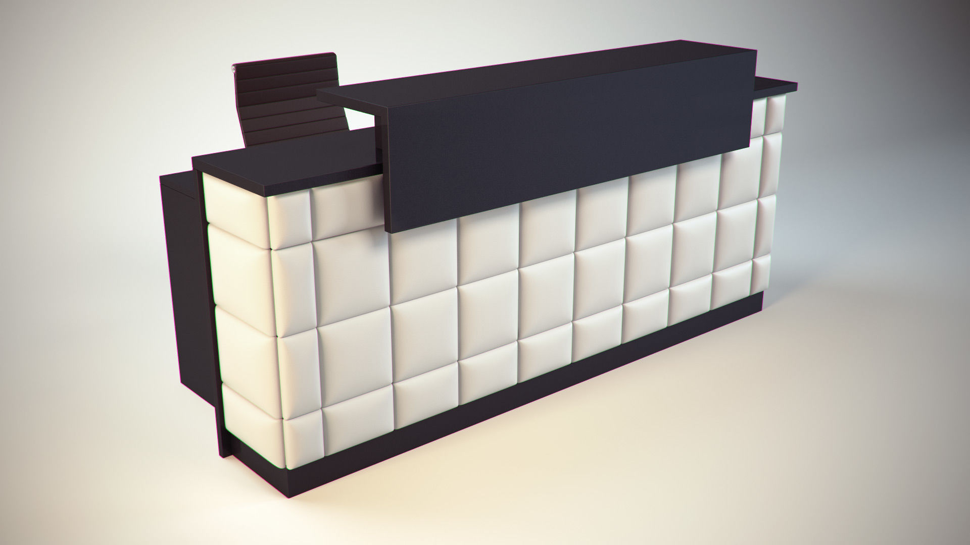 Фото Стійка reception. Модель 1