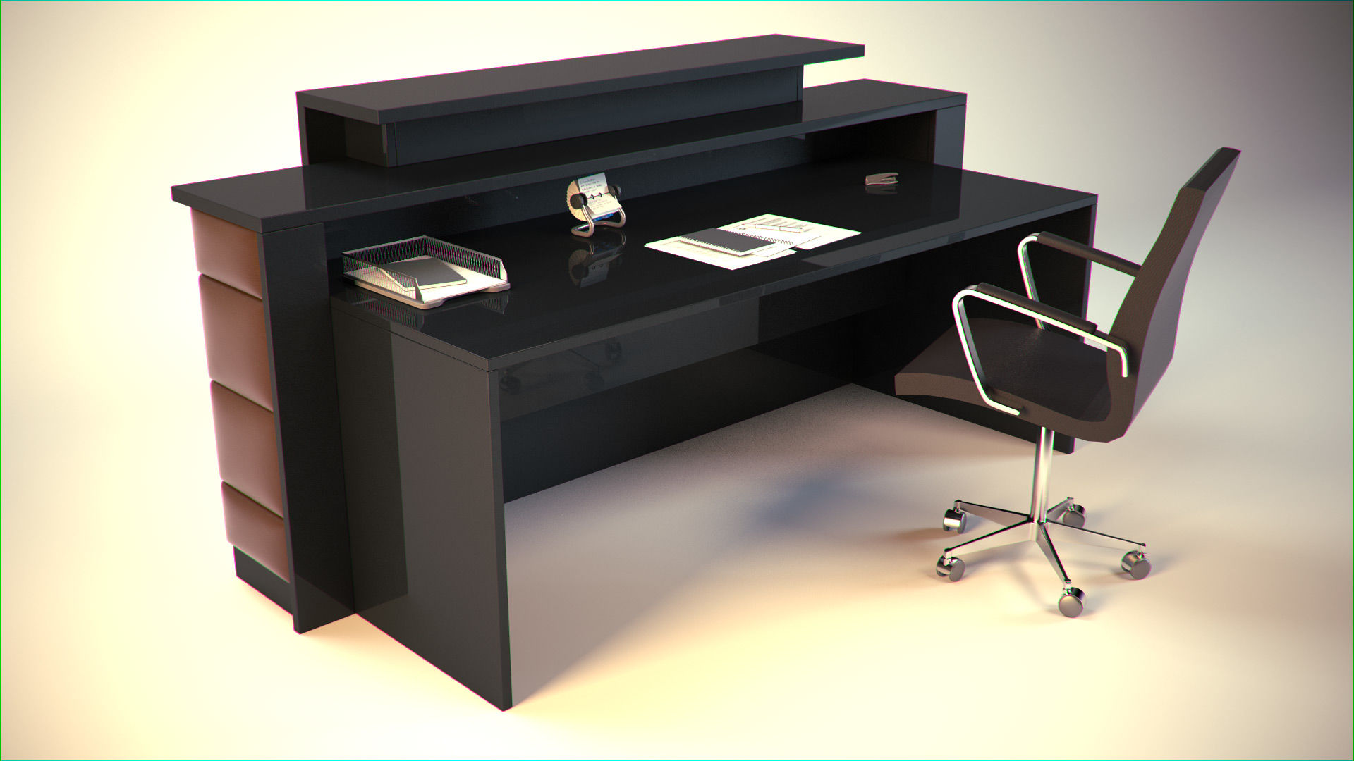 Фото Стійка reception. Модель 1