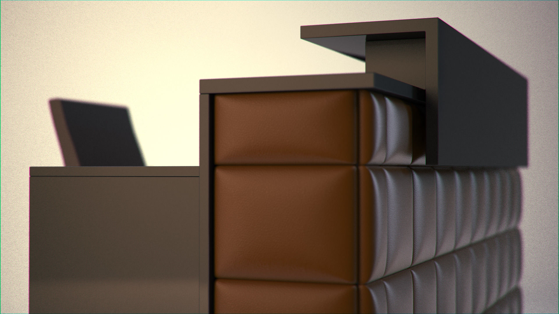 Фото Стійка reception. Модель 1