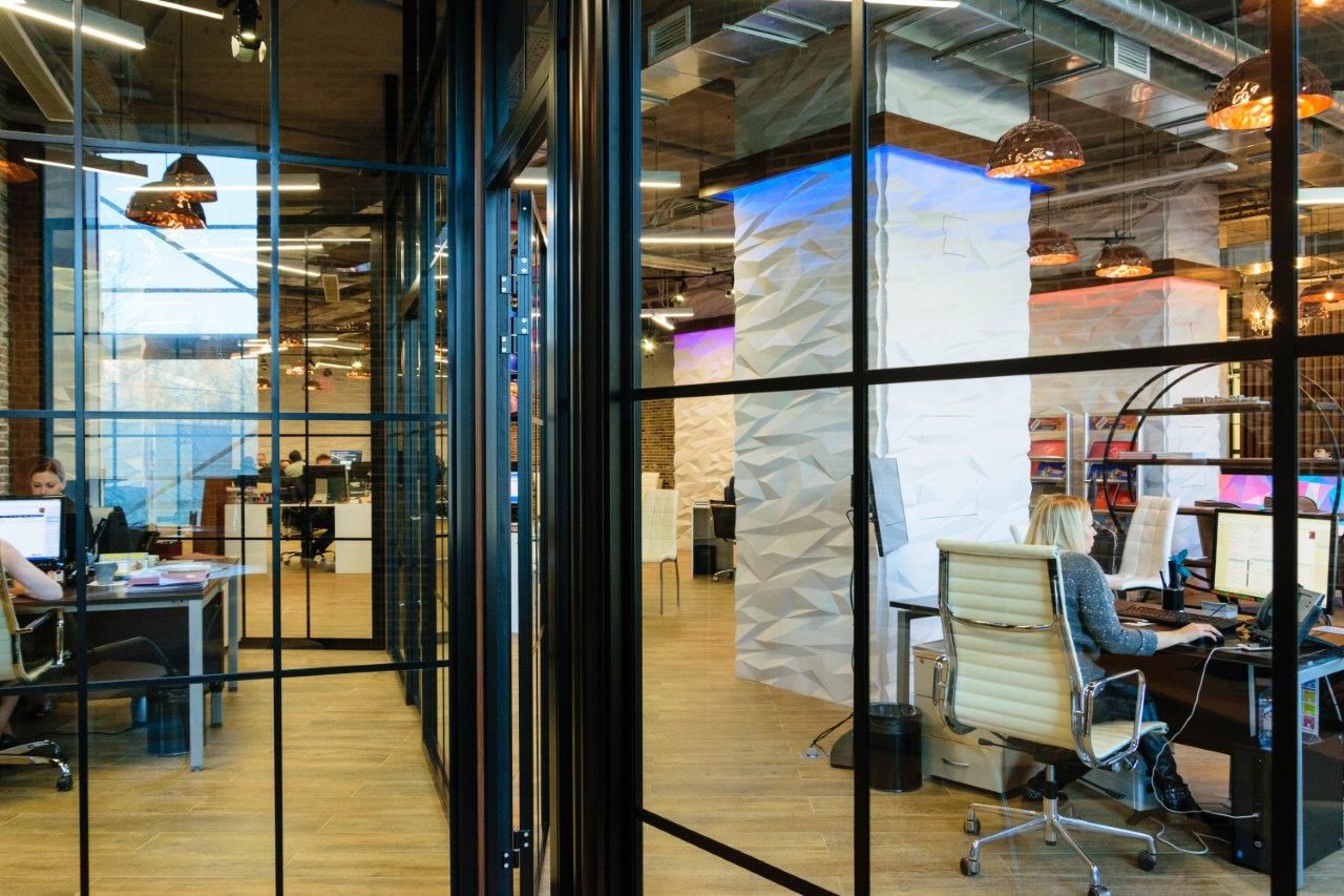 Фото Каркасна перегородка UALCOM-Quadro