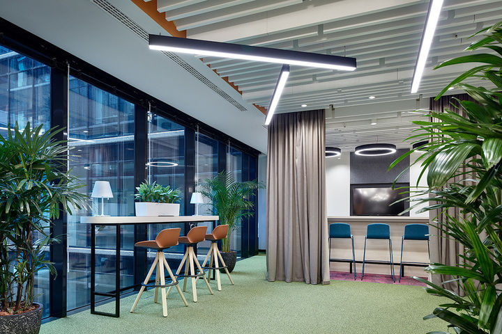 Фото Каркасна перегородка UALCOM-Quadro