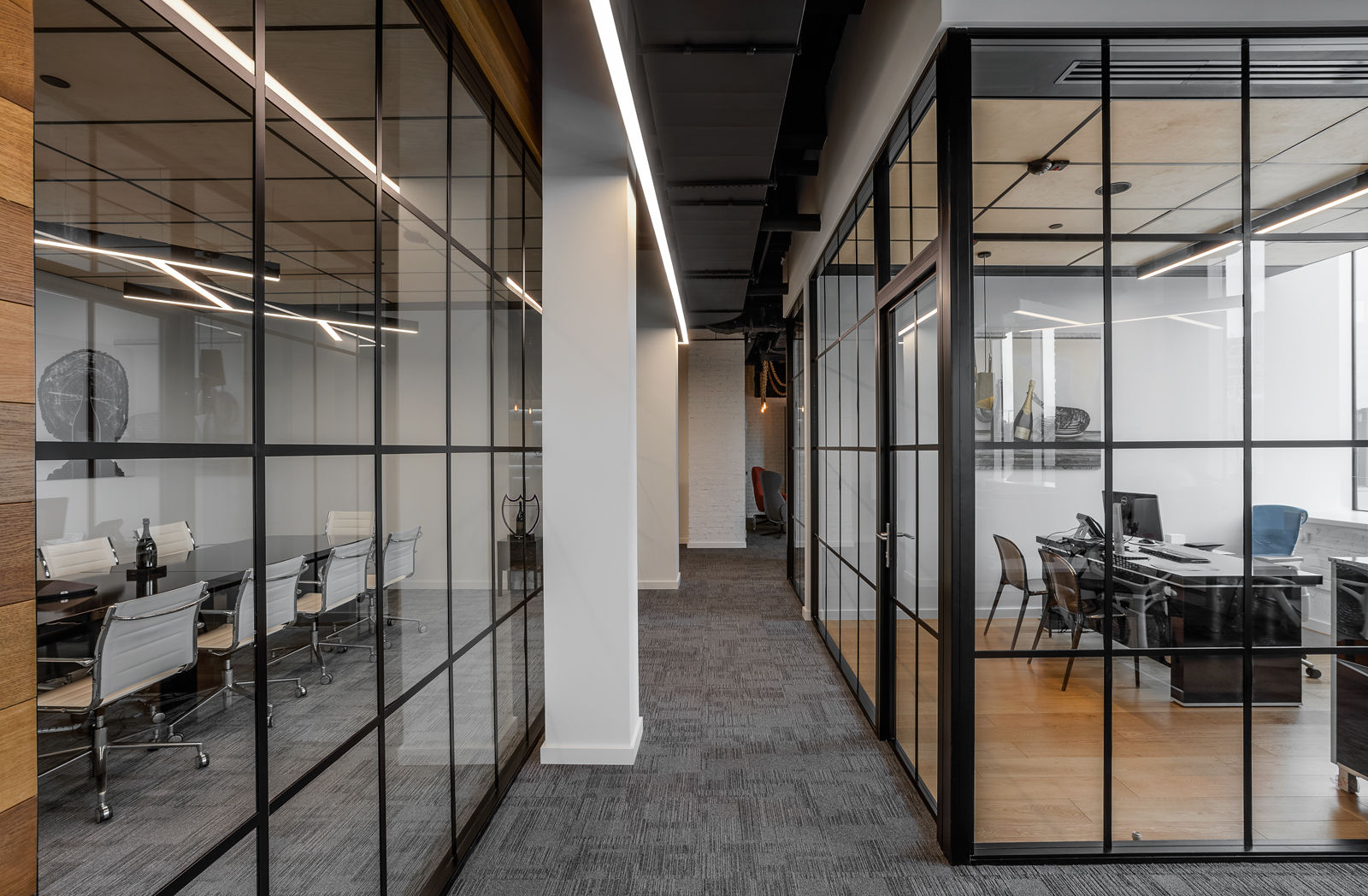 Фото Каркасна перегородка UALCOM-Quadro