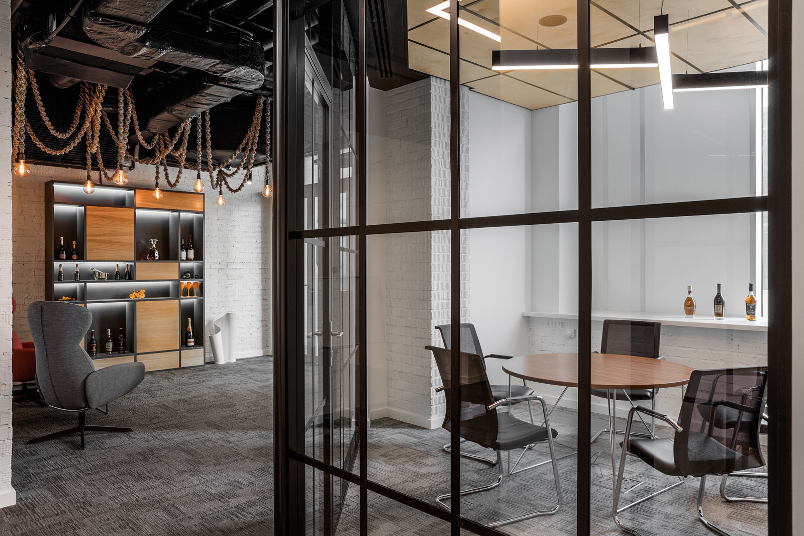 Фото Каркасна перегородка UALCOM-Quadro