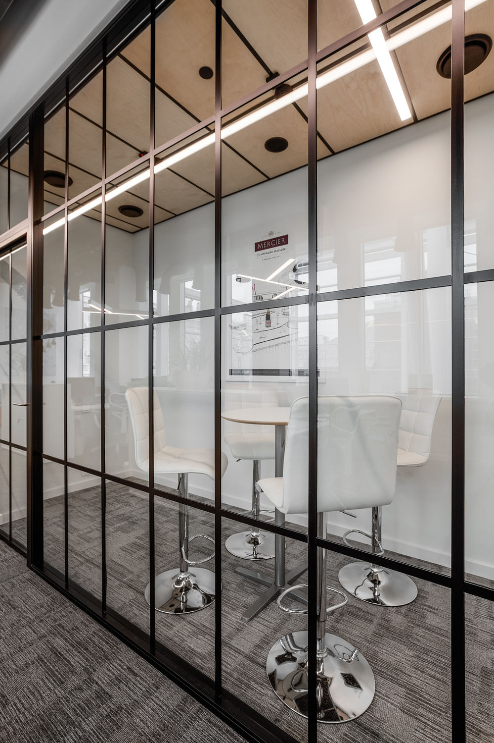 Фото Каркасна перегородка UALCOM-Quadro