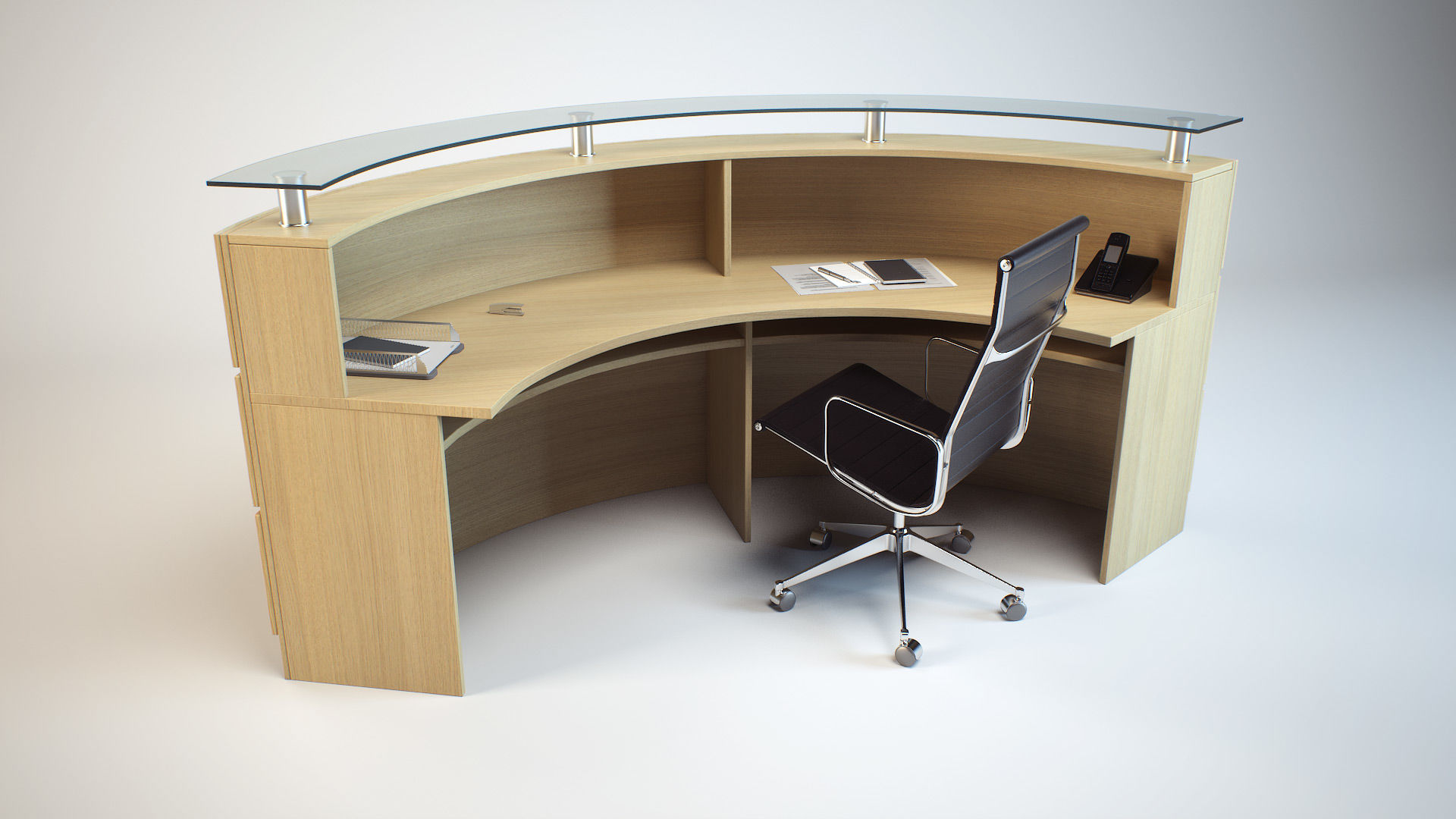 Фото Стійка reception. Модель 7