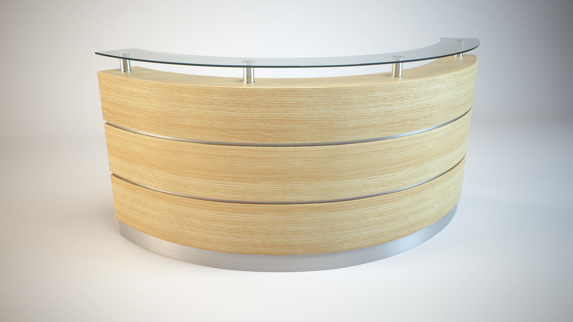 Фото Стійка reception. Модель 7