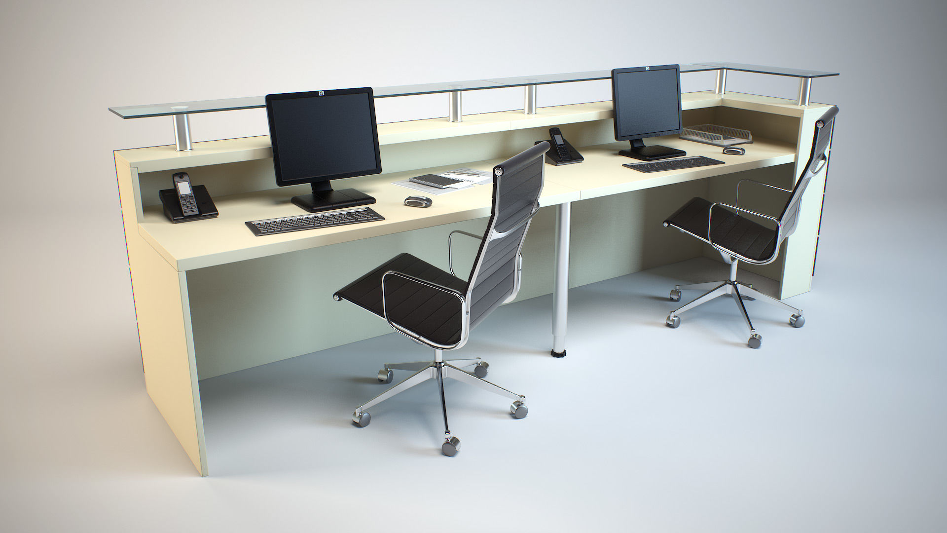 Фото Стійка reception. Модель 8