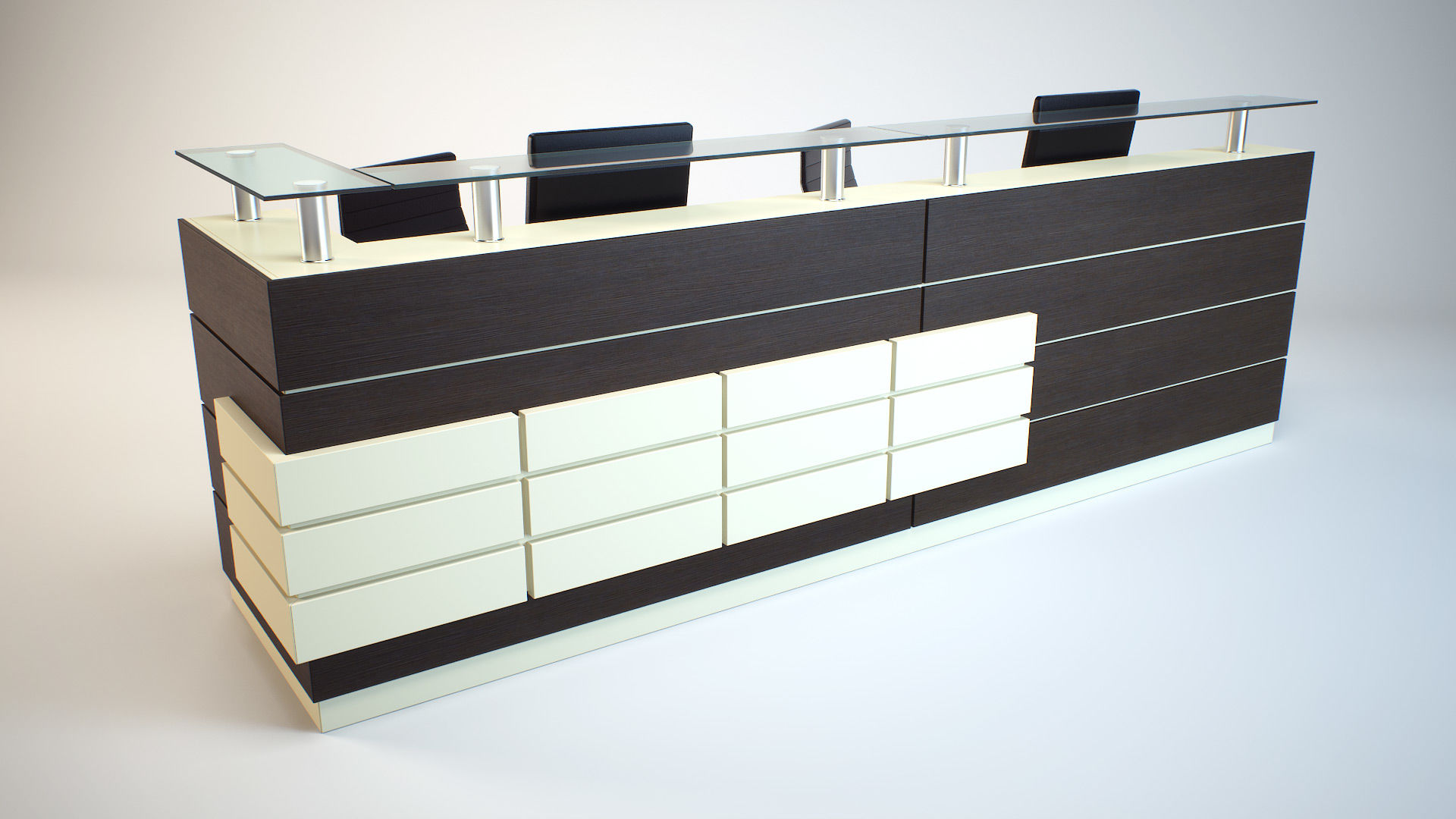 Фото Стійка reception. Модель 8