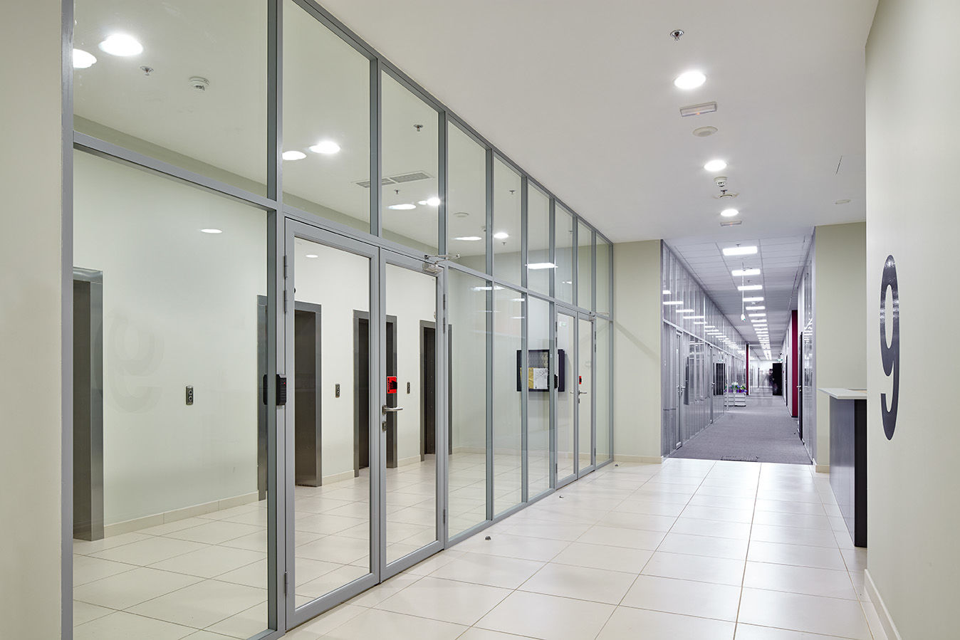 Фото Протипожежна перегородка 2 типа UALCOM-Fireproof EIW-15