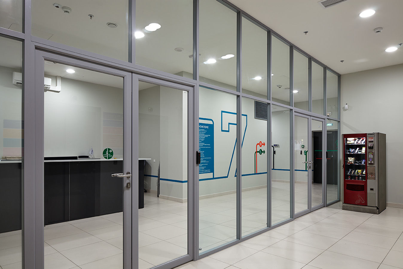 Фото Протипожежна перегородка 2 типа UALCOM-Fireproof EIW-15