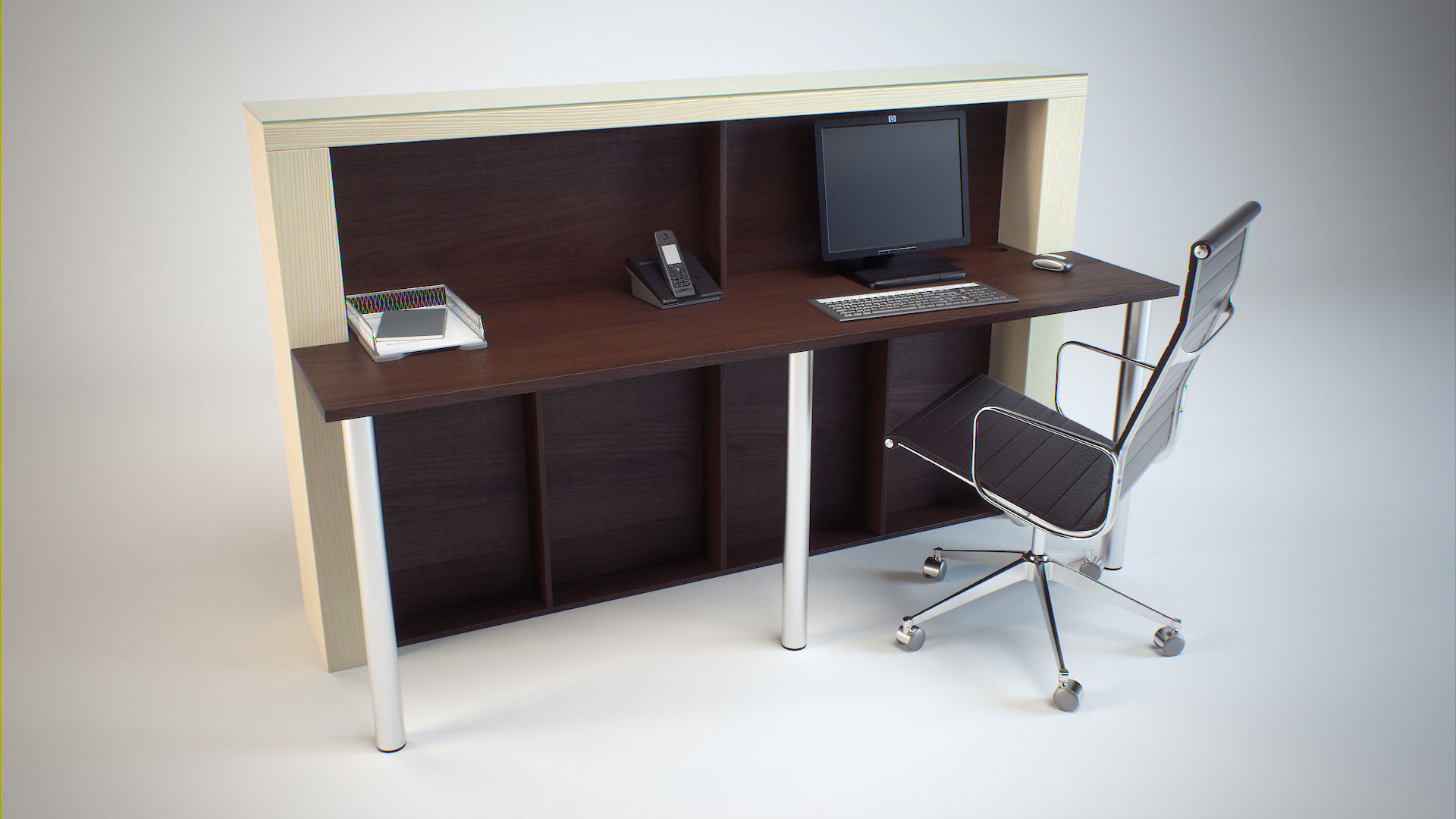 Фото Стійка reception. Модель 9