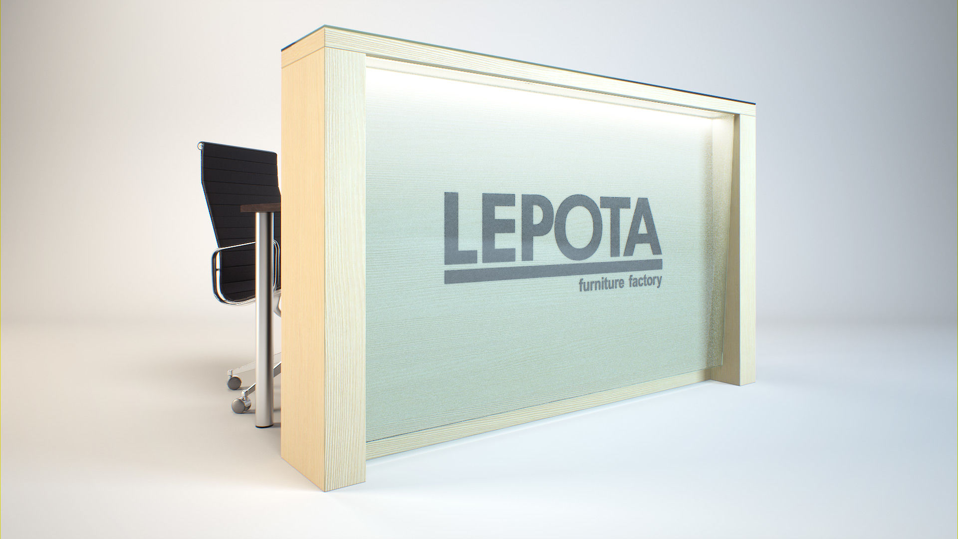 Фото Стійка reception. Модель 9