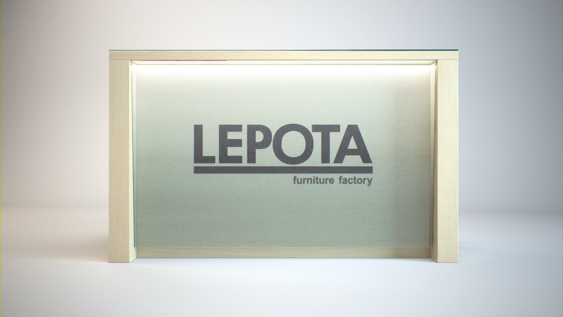 Фото Стійка reception. Модель 9