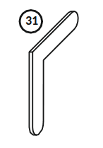 Кутник дверної рами