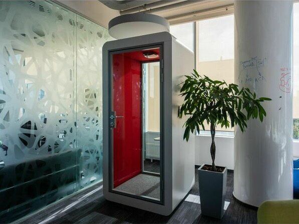 Фото Акустичні кабінки UALCOM