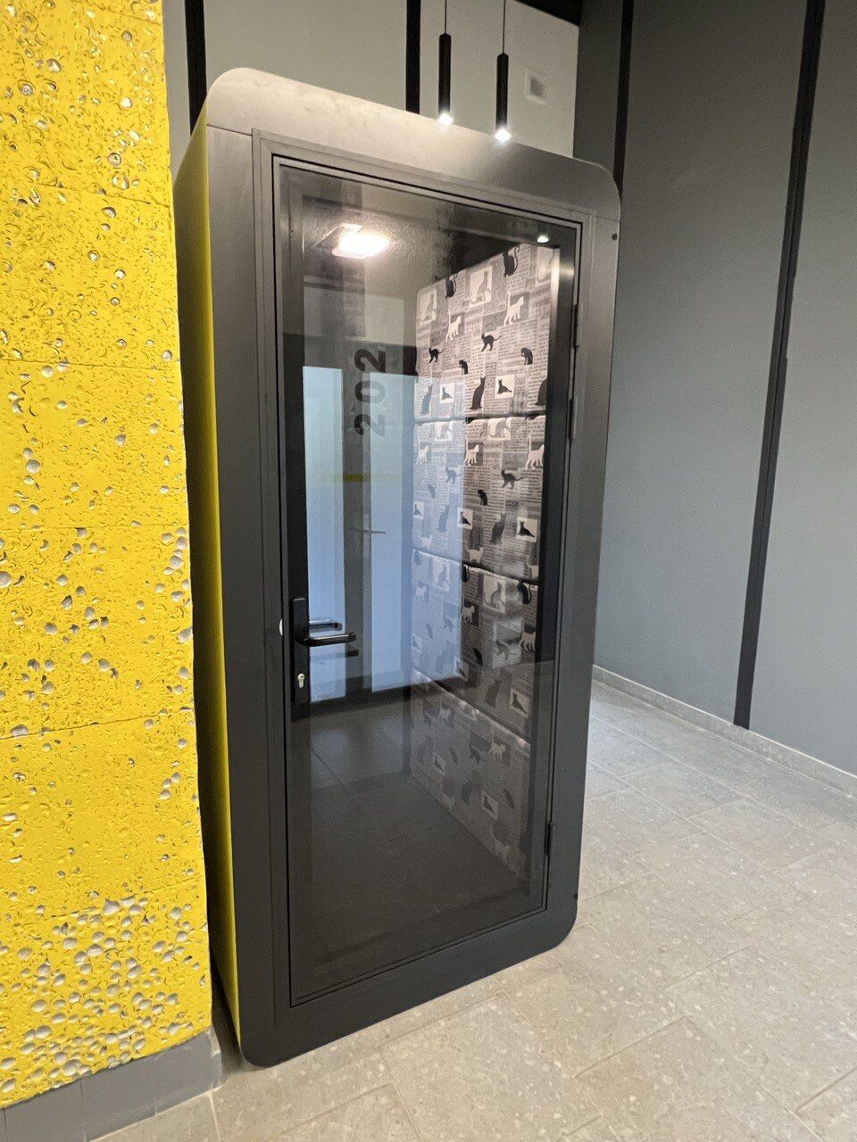 Фото Акустичні кабінки UALCOM