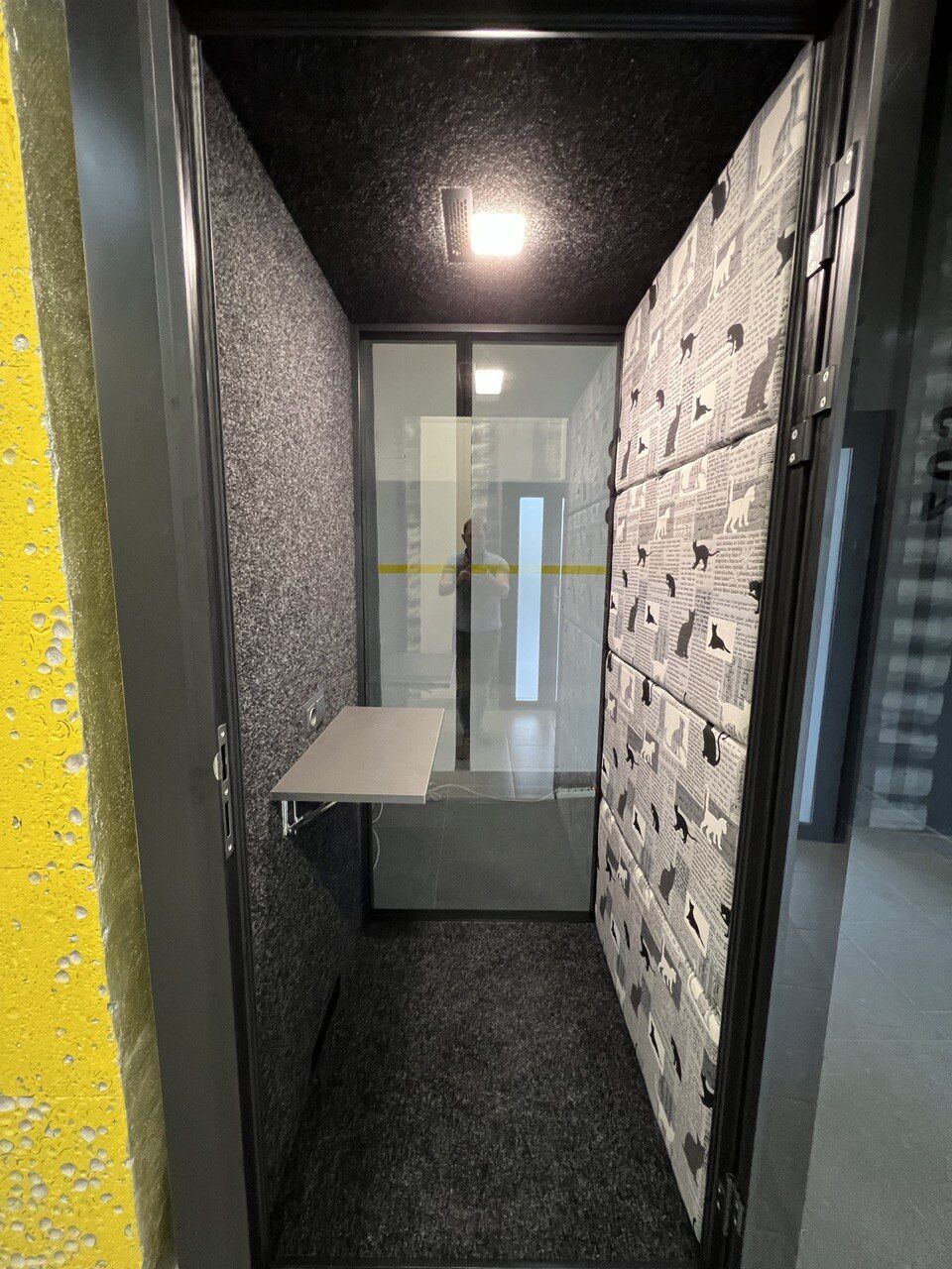 Фото Акустичні кабінки UALCOM