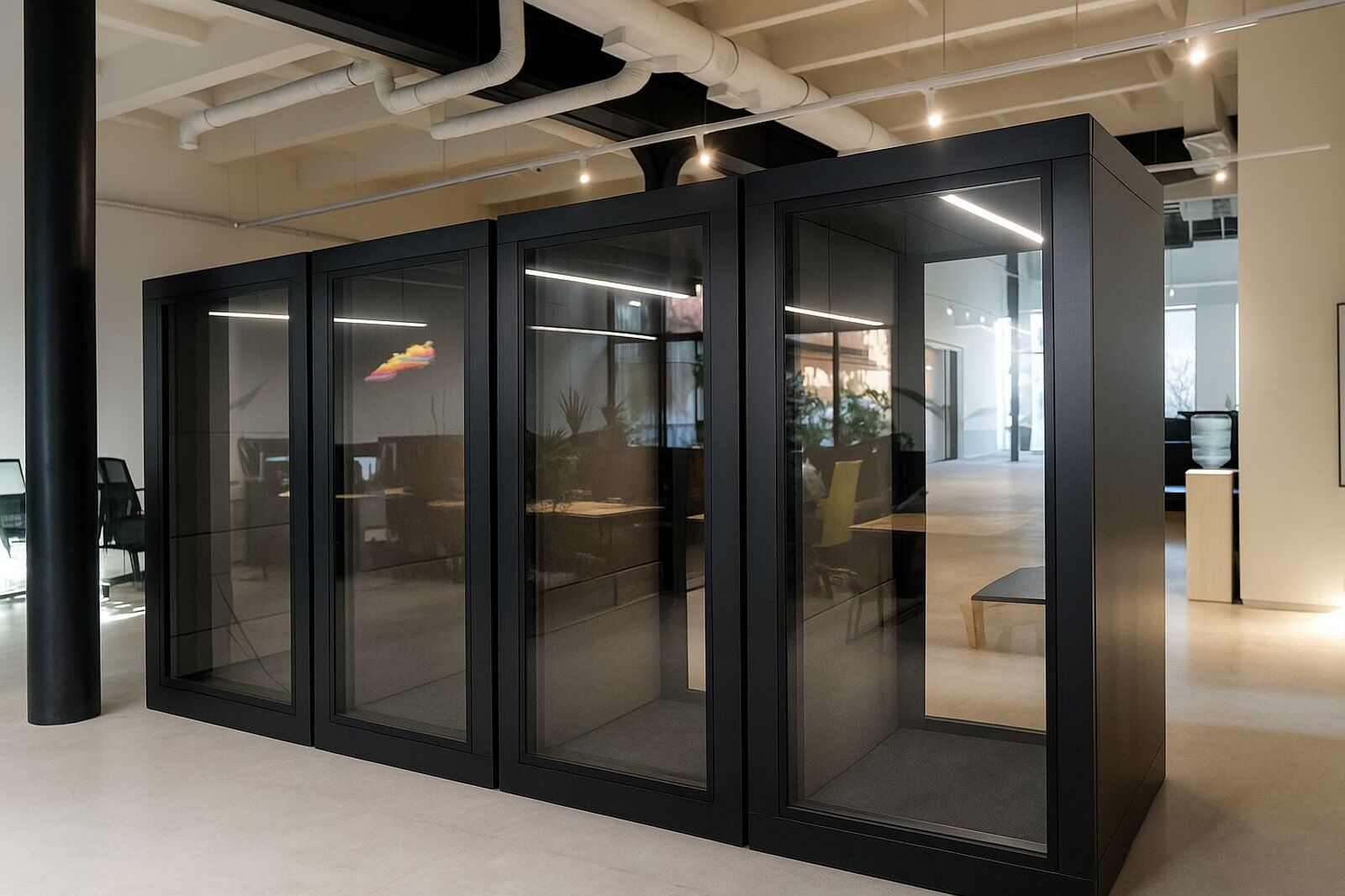 Фото Акустичні кабінки UALCOM