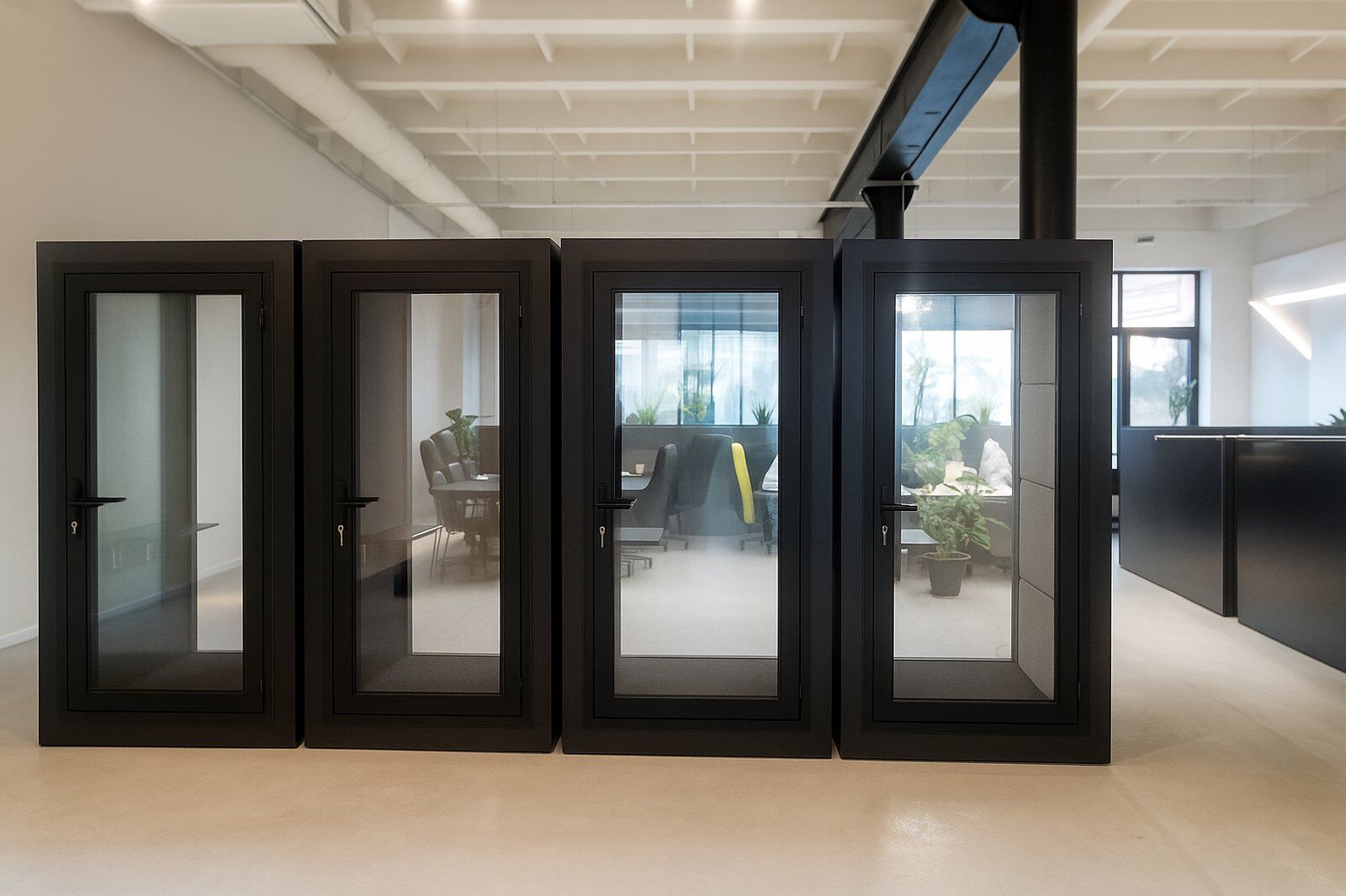 Фото Акустичні кабінки UALCOM