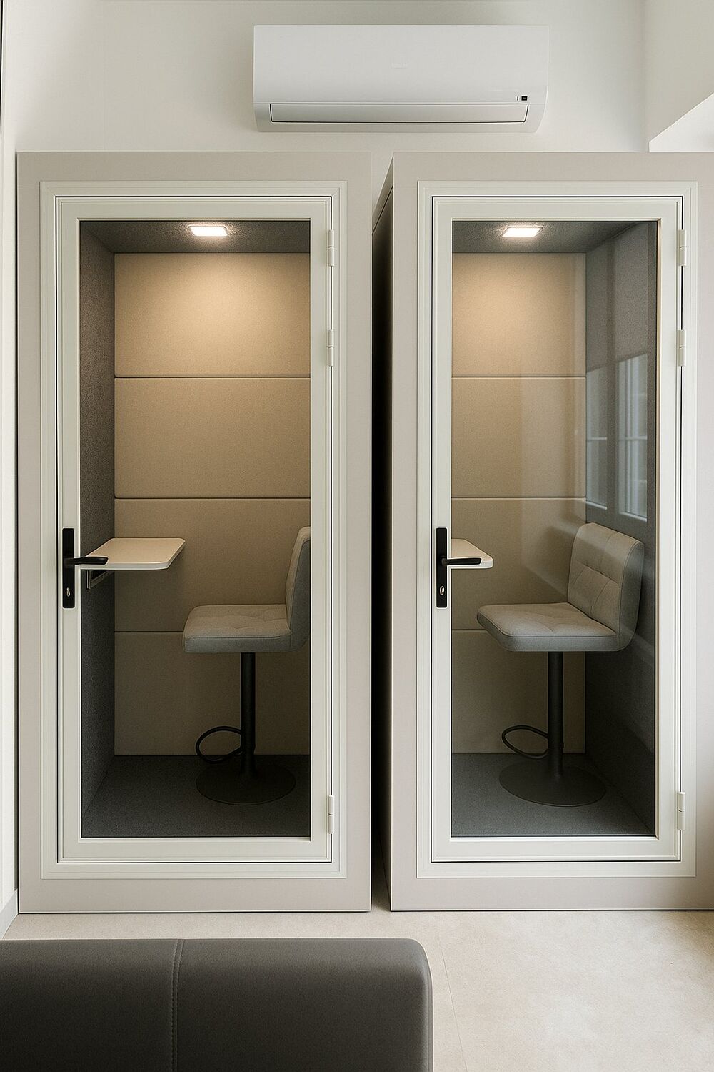 Фото Акустичні кабінки UALCOM