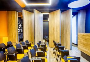 Акуcтичні перегородки UALCOM для київської ІТ-компанії.