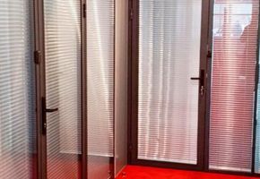 Фахівцями «UALCOM» виконаний проект установки офісних перегородок в новому офісі компанії EUROMEDIACOMPANY