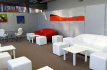 Фото Компания UALCOM приняла участие в оформлении лаунж-зоны в холле центрального офиса Торгово-промышленной Палаты Украины