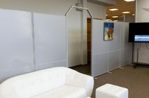 Фото Компания UALCOM приняла участие в оформлении лаунж-зоны в холле центрального офиса Торгово-промышленной Палаты Украины