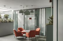 Неймовірно стильна робота реалізована компанією UALCOM спільно з Архітектурною студією 