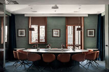 Неймовірно стильна робота реалізована компанією UALCOM спільно з Архітектурною студією 