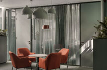 Неймовірно стильна робота реалізована компанією UALCOM спільно з Архітектурною студією 