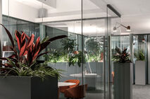 Неймовірно стильна робота реалізована компанією UALCOM спільно з Архітектурною студією 