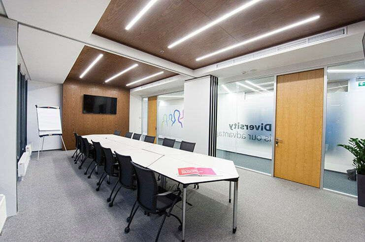 Фото Стильний офіс компанії світового рівня – Robert Bosch.