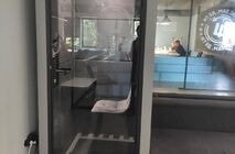 Компанія «UAlcom» виконала проект по встановленню акустичних кабін.