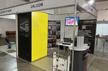 UAlcom прийняла участь у будівельній виставці.