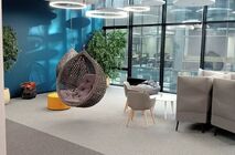 UALCOM виконала великий проект для нового офісу великой міжнародної IT компанії.