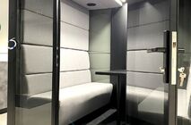 Компанія ЕКСПРЕССПЛАТА обрала акустичні кабіни UALCOM для свого офісу в Києві