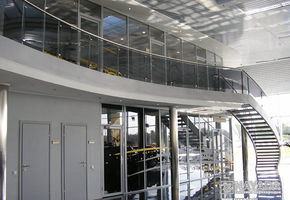 UALCOM-Standart в проекті Автоцентр на Столичном шоссе