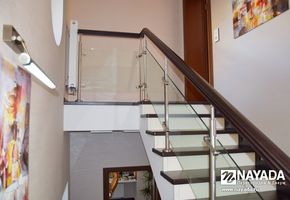 Системи огороджень UALCOM Parapetto в проекті Частный коттедж