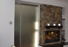 UALCOM-Crystal в проекті Коттедж в Безрадичах