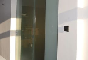 UALCOM-Crystal в проекті Коттедж в Безрадичах