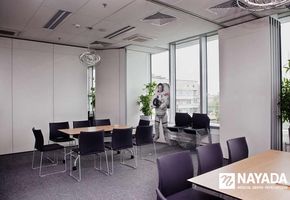 UALCOM Hufcor в проекті Vodafone