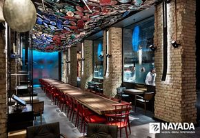 UALCOM-Crystal в проекті Ресторан BAO