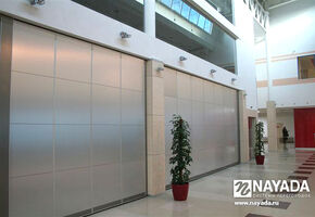 UALCOM Hufcor в проекті НПОКЦ Макс-Велл