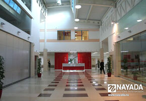 UALCOM Hufcor в проекті НПОКЦ Макс-Велл